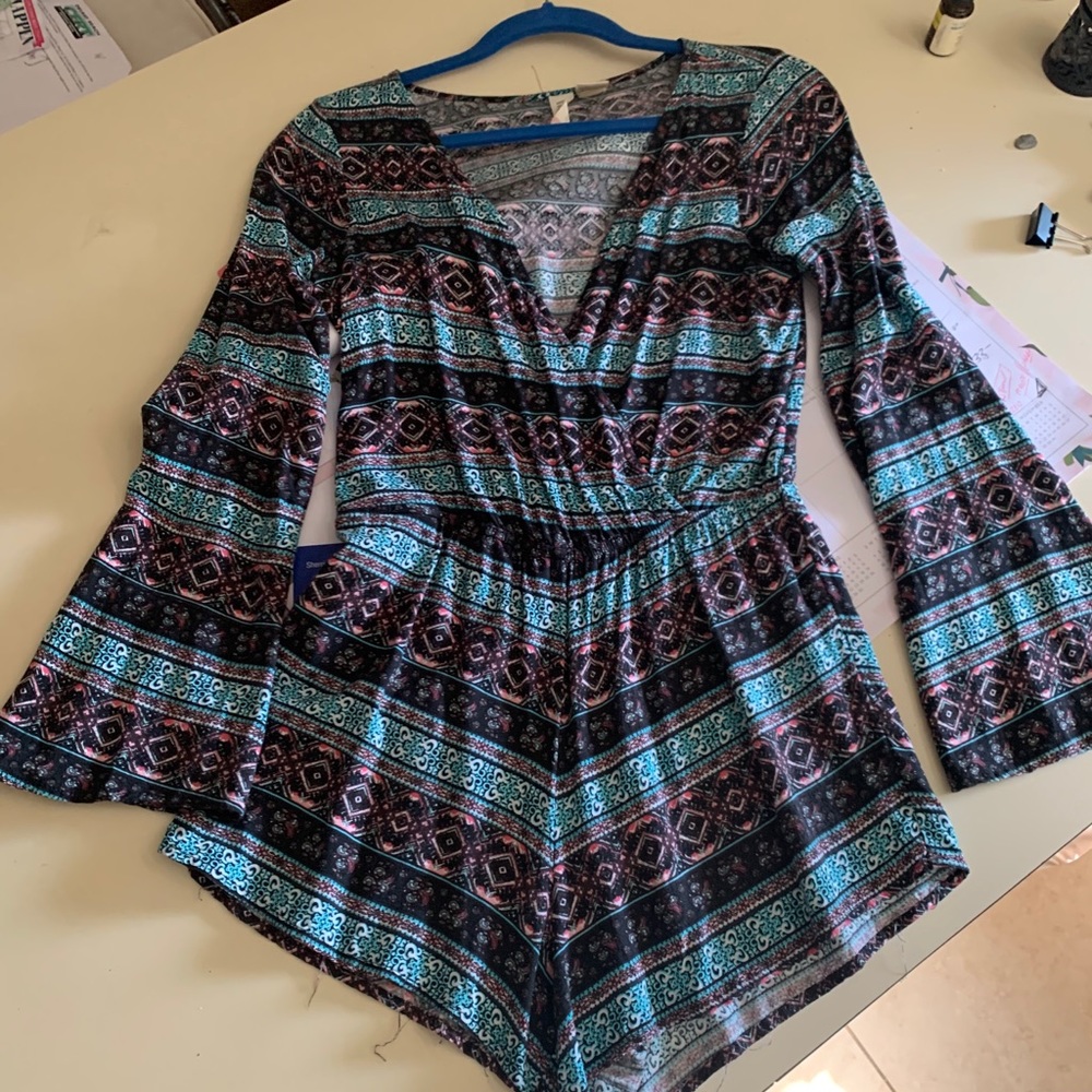 Beachy Romper by Mimi Chica